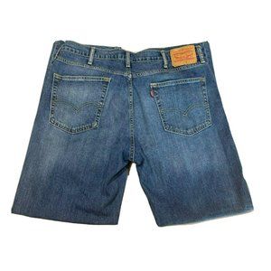 Mens Levis 514 Straight Blue Denim Jeans